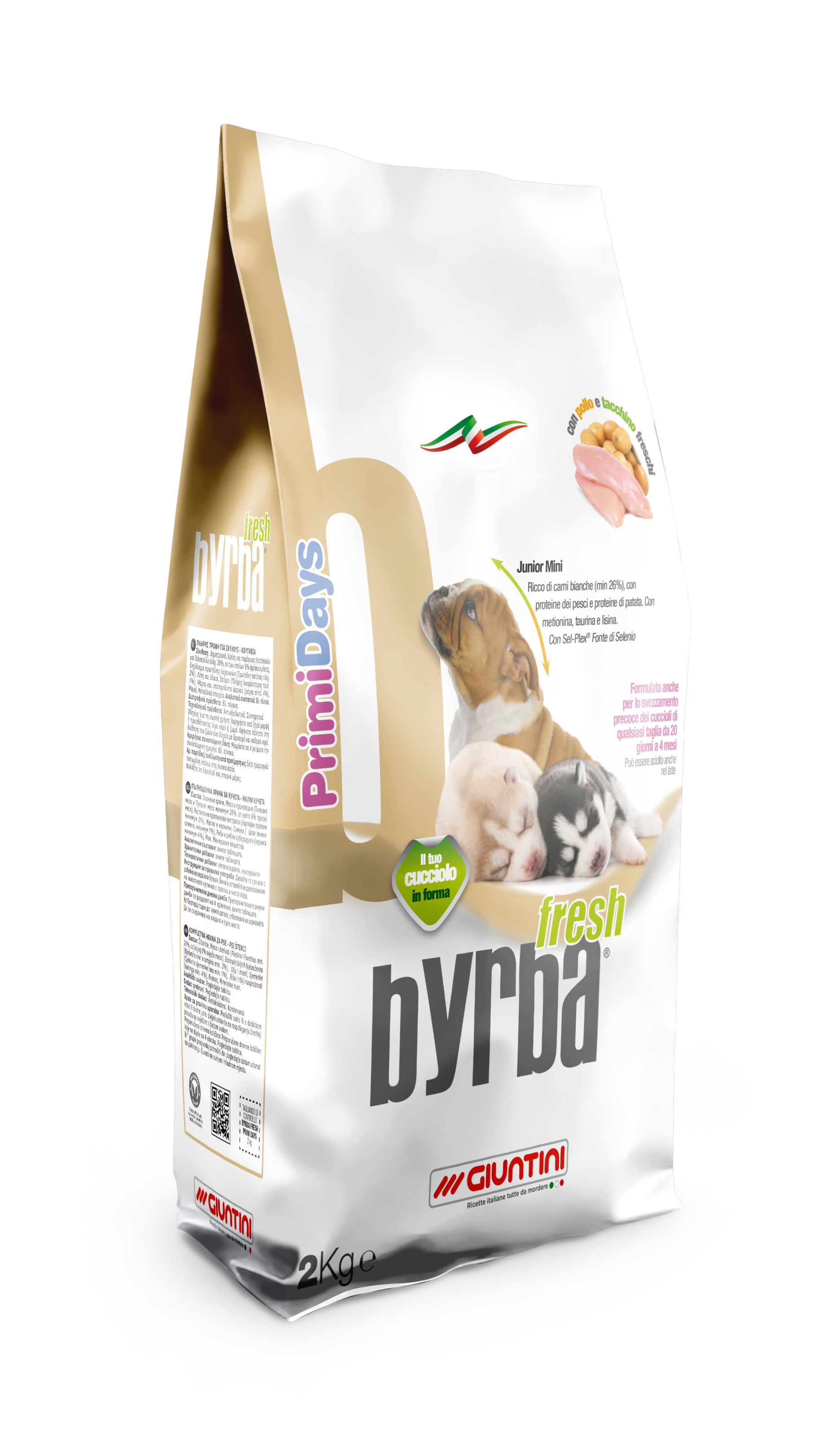 Byrba fresh - Primi days (2kg x 6pz)